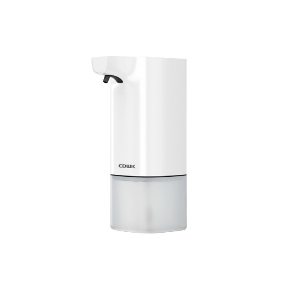 DISPENSADOR DE JABON FOAM C/ SENSOR BLANCO/TRANSPARENTE CD-5068AF