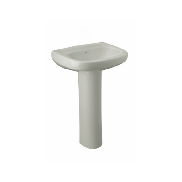 LAVAMANO CON PEDESTAL BLANCO SIENA FV E218-BL