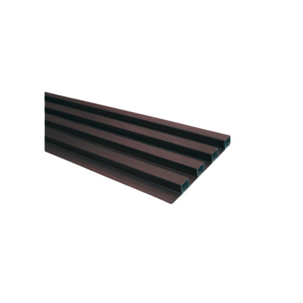 PANEL WPC EXTERIOR NOGAL 0.219X2.90MT ULTIMA GENERACION