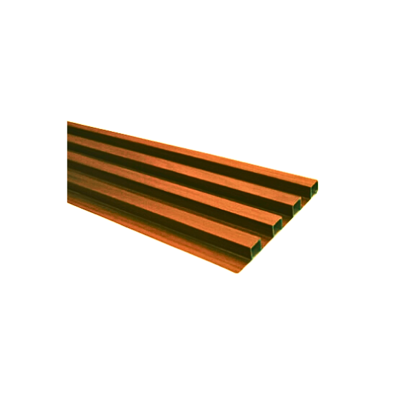 PANEL WPC EXTERIOR TEKA 0.219X2.90MT ULTIMA GENERACION 
