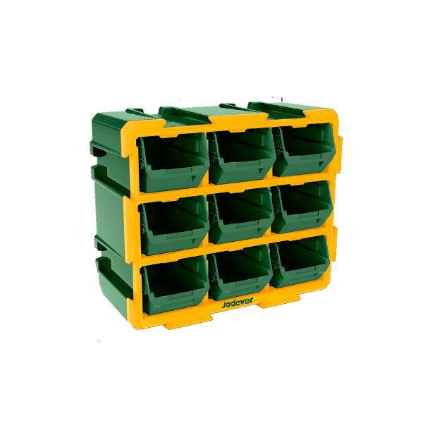 CAJA BIN PP JADEVER MODULO 9 CAJAS JDTB8330