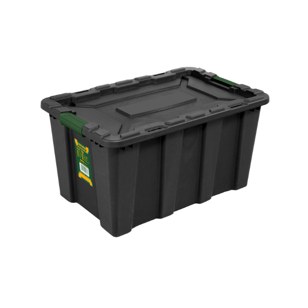 CAJA INDUSTRIAL MULTIUSOS NEGRA 25L JADEVER JDTB3325