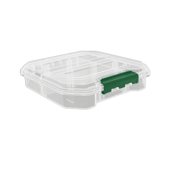 CAJA ORGANIZADORA TRANSPARENTE 16.5X18X5 CM JADEVER JDTB8341