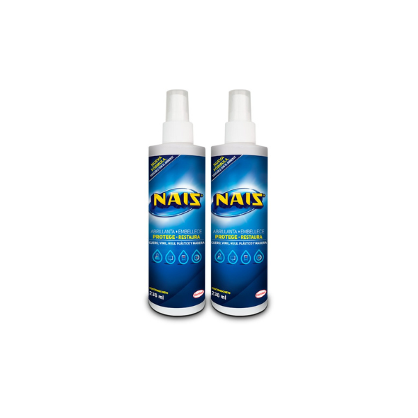 RESTAURADOR DE VINYL NAIS LOCTITE ATOMIZADOR 2X1 236ml 52002