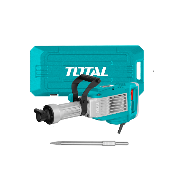 DEMOLEDOR TOTAL IND 1700W 30.8LB 50J SISTEMA DE MANDRIL HEX UTH217068