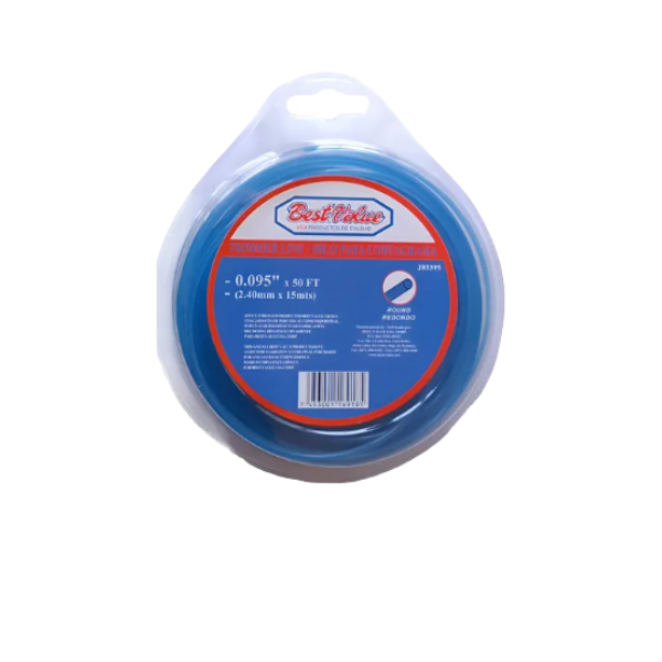 HILO P/ ORILLADORA AZUL BEST VALUE 2.4mmX10mts J03366