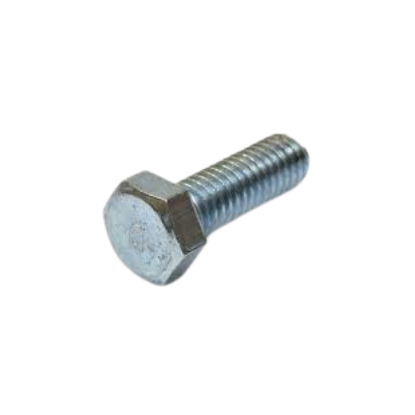 PERNO CABEZA HEXAGONAL 1/4X1  PLG GRADO 2 CON TUERCA