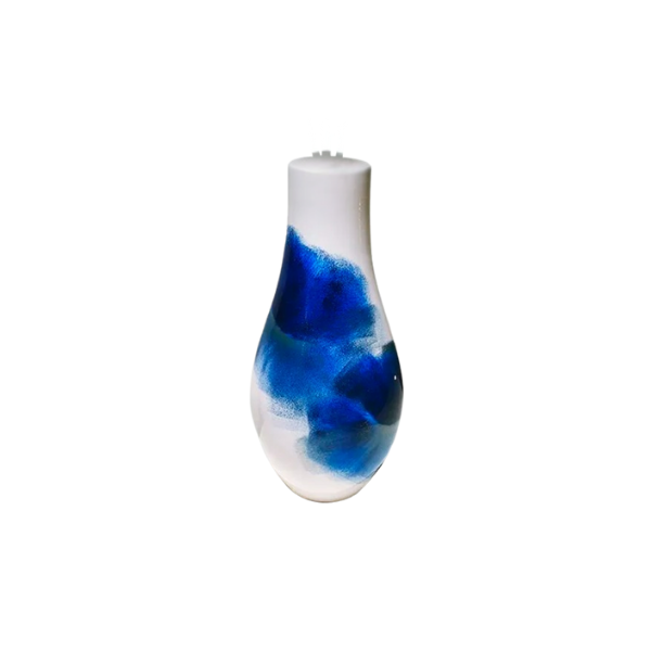 JARRON AZUL/BLANCO 40CM 796-QL41384