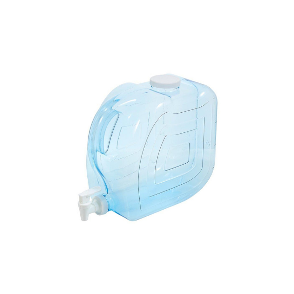 DISPENSADOR P/BEBIDA PLASTICO 2GAL  AZUL/BLANCO 723-00763