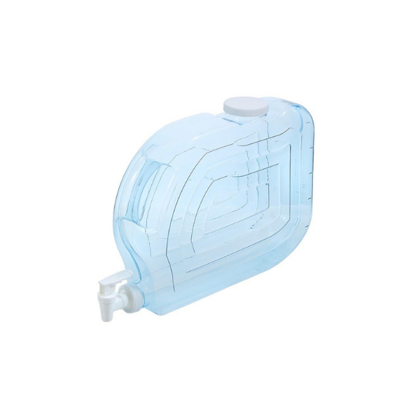 DISPENSADOR P/BEBIDA PLASTICO 1,5 GAL  AZUL/BLANCO 723-00765