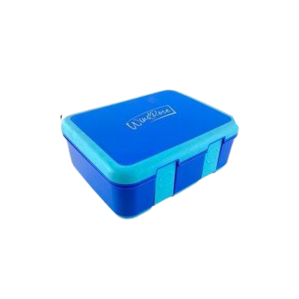 LONCHERA INFANTIL 7PZAS CELESTE/AZUL 1020ML 723-01344BL