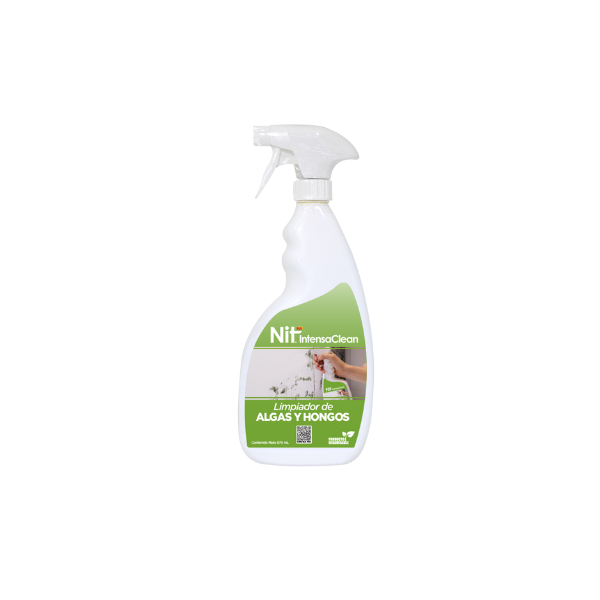 LIMPIADOR DE HONGOS Y ALGAS 870ML PARA INTERIOR C/ATOMIZADOR NIT 3330560014