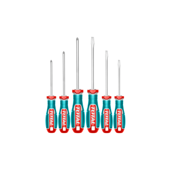 DESARMADOR TOTAL IND SET 6pcs TKSDS0626
