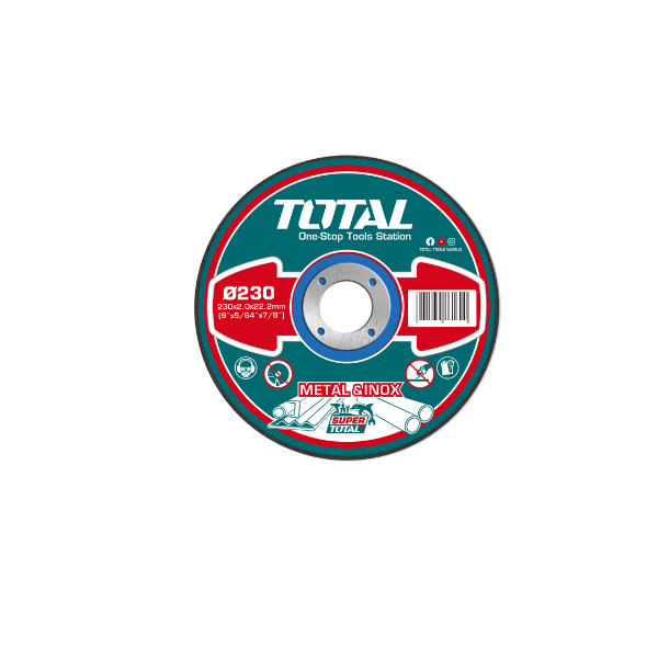 DISCO TOTAL CORTE MÉTAL 2mmX9plg TAC2202301