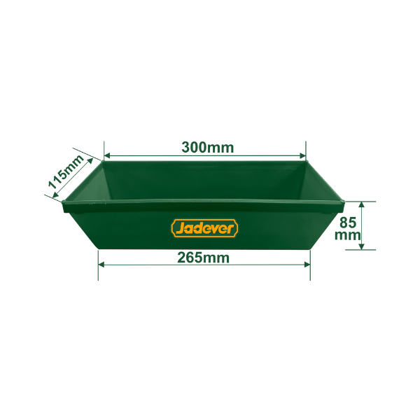 BANDEJA PARA TABLA YESO PLÁSTICO 10plg JADEVER JDNQ1330