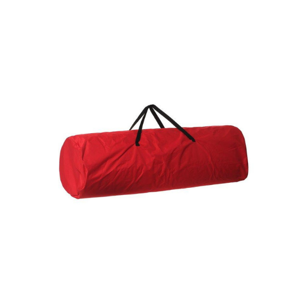 BOLSA P/ARBOL DE NAVIDAD 210CM TELA ROJA 831-T002-2416