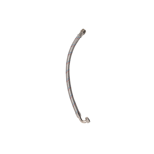 MANGUERA FLEXIBLE PARA BOMBA CENTRIFUGA INOXIDABLE 1PLGX60CMS AQUAPRO 12001960