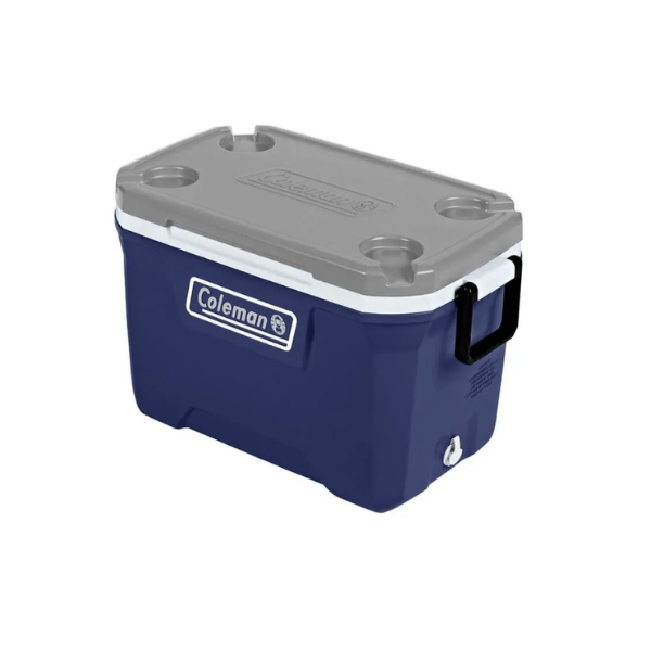 HIELERA 52QT AZUL/GRIS COLEMAN 2179158