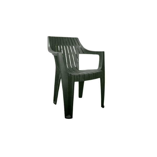 SILLA MACAO 83X52X48CM 330LB PLASTICA WENGUE SANCHIA PT10611130110