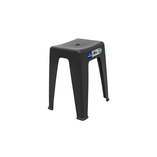 BANCO SUPREME 46.5X40X34.6CM 350LB PLASTICA CAFÉ SANCHIA PT10412010110