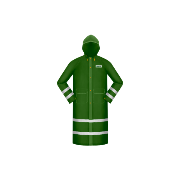 CAPA IMPERMEABLE C/REFLECTIVO JADEVER 1PCS XL JDRC40XL