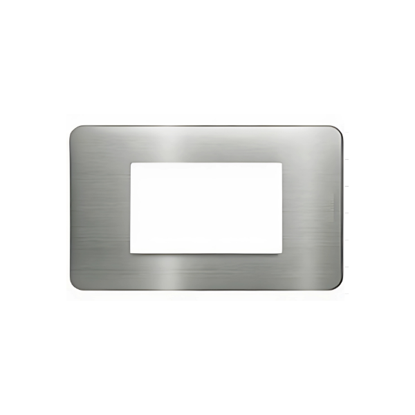 PLACA 3 MODULOS MATIX GO TITANIO (JA4803AT)