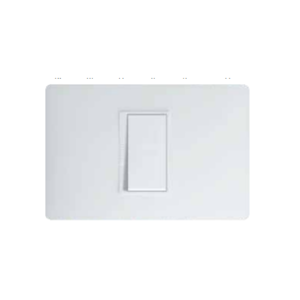 INTERRUPTOR SENCILLO 3 VIAS LUZICA BTICINO BLANCO (PU5101)