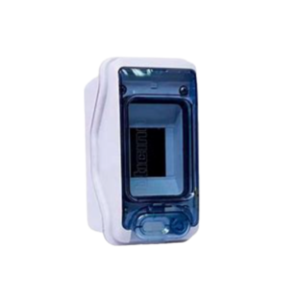 TABLERO SUPERFICIAL DISTRIBUCION ELECTRICA 3 MODULOS DIN IP55 BTICINO (F107N3D)