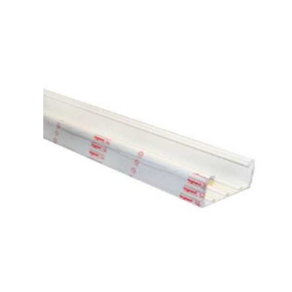 CANALETA PLASTICA 105X65 S/TAPA BTICINO (10423)