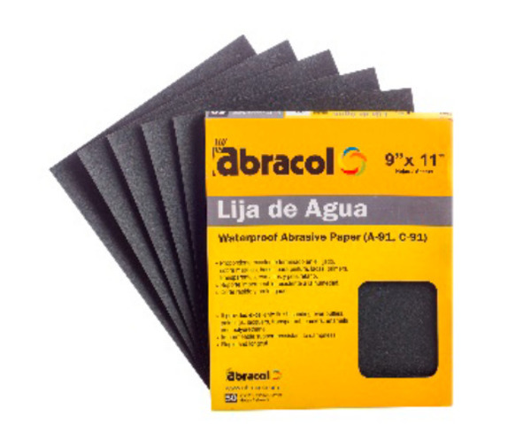 LIJA AGUA ABRACOL NO. 100