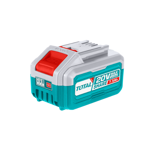 BATERÍA TOTAL P/HERRAMIENTA INALÁMBRICA IND 20V 7.5Ah TFBLI2075