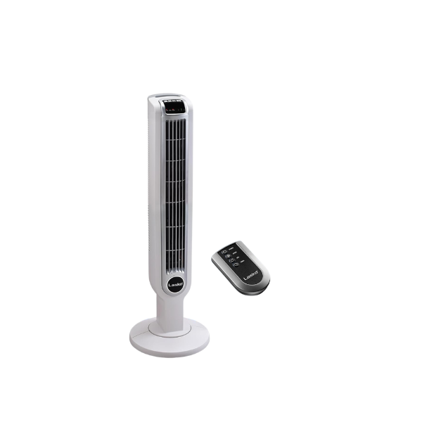 VENT. LASKO TORRE 36" BLANCO CONTROL REMOTO 3 VEL. (2510)