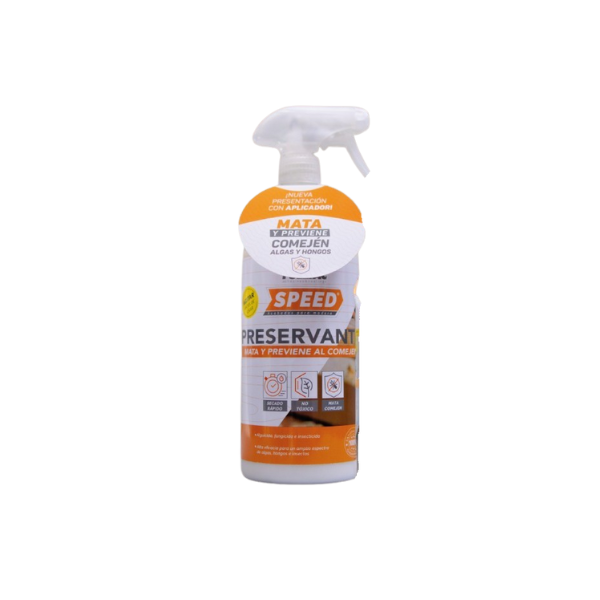 PRESERVANTE PARA MADERA EN SPRAY LITRO SPEED