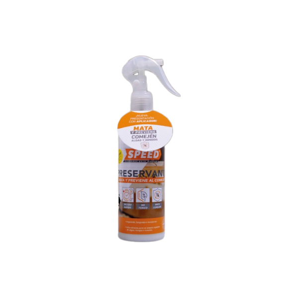 PRESERVANTE PARA MADERA EN SPRAY 300 ML SPEED 