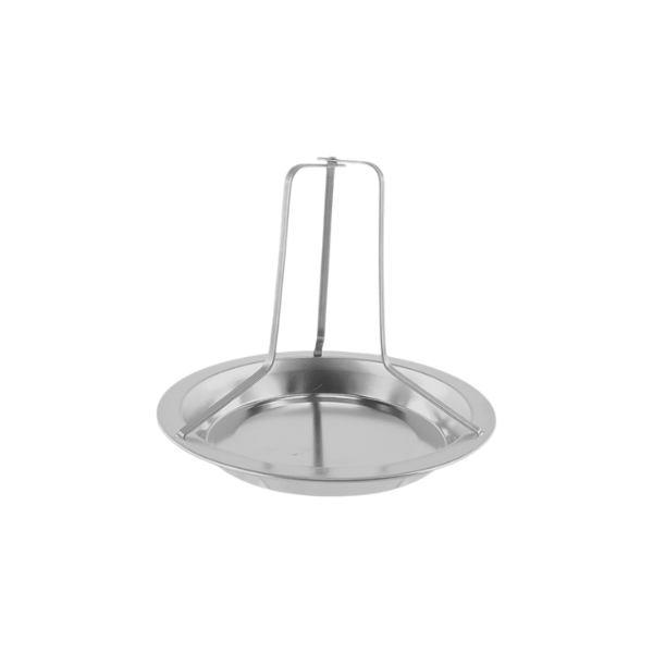 UTENSILIO P/BARBACOA SOPORTE PARA ASAR POLLO ACERO INOX 741-03113
