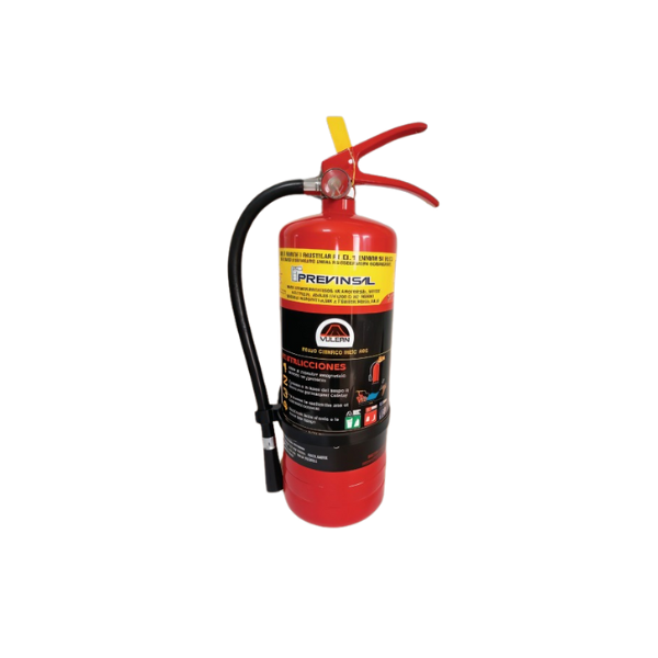 EXTINTOR RECARGABLE TIPO ABC VULCAN 2.27kg (5lbs)