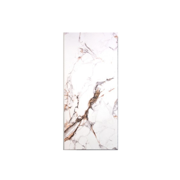 UV PANEL MARMOL STATUARIO GREY 1.22X2.44MX2.5MM (12-A)