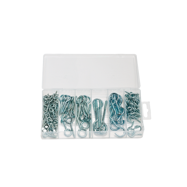 SET DE ARGOLLAS ZINCADAS 151 PCZ JADEVER JDVJ2B02