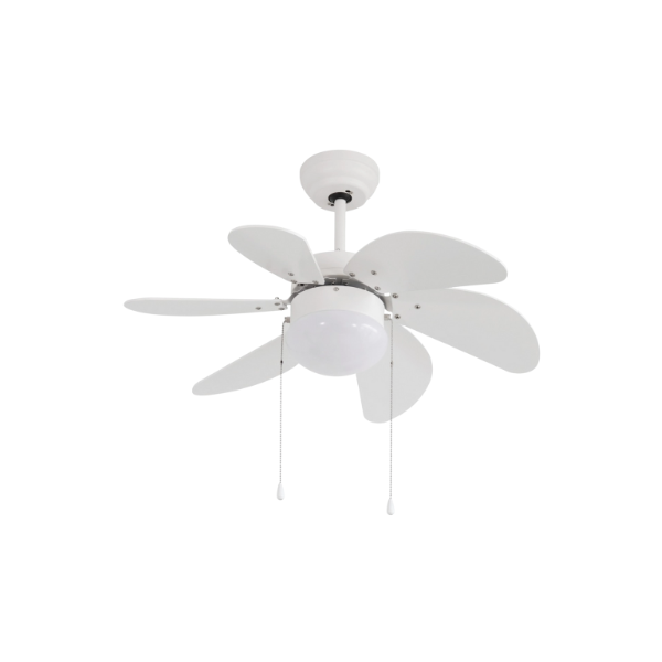 VENTILADOR TECHO EASY LIFE 30" CAOBA (DCF-W680)