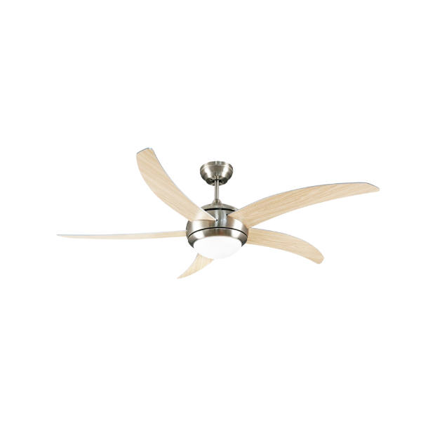 VENTILADOR TECHO EASY LIFE 52" SATINADO/CAOBA (DCF-W780)