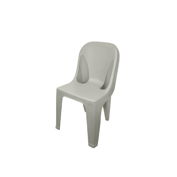SILLA PLASTICO 81X46X45CM BEIGE FRESCA SANCHIA PT10611250090