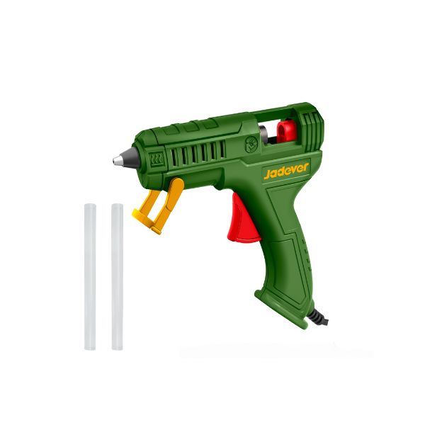 PISTOLA TERMICA P/SILICON BARRA DE 7mm 16W JADEVER UJDGL1407