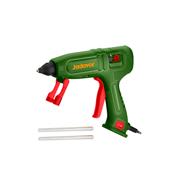 PISTOLA TERMICA P/SILICON BARRA DE 11.2mm 45W UJDGL4608 JADEVER