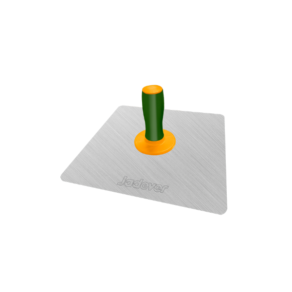 ESPATULA ALUMINIO P/APLICAR PASTA YESO 250mmx250mm JADEVER JDXH2325