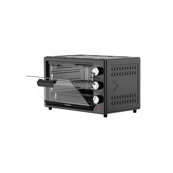 HORNO TOSTADOR METAL 22 L 1000W W NEGRO DECAKILA KUEV023B