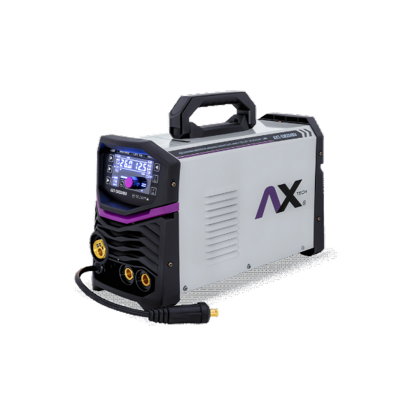 SOLDADOR INVERTER MMA/MIG/MAG/LIF TIG 200A 110/220V PANTALLA LED AXT-EM204BV