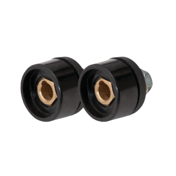 BORNE HEMBRA 3/8plg (2pcs) AXT-BORNEHEM3/8