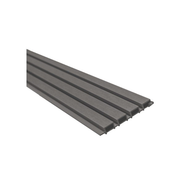 PANEL WPC EXTERIOR GRIS 0.219X2.90MT ULTIMA GENERACION