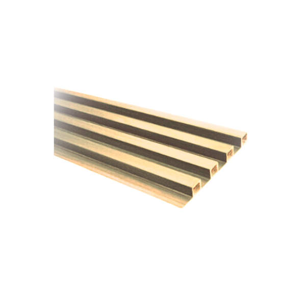 PANEL WPC EXTERIOR NATURAL 0.219X2.90MT ULTIMA GENERACION