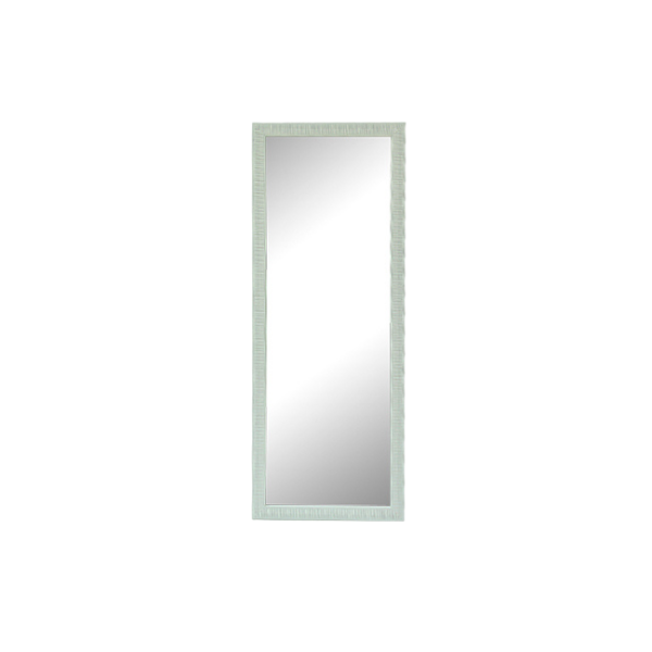 ESPEJO PARA PARED PLASTICO/VIDRIO 30x90 cm BEIGE/CREMA/GRIS/VERDE IDEAL FURNITURE 729-04337